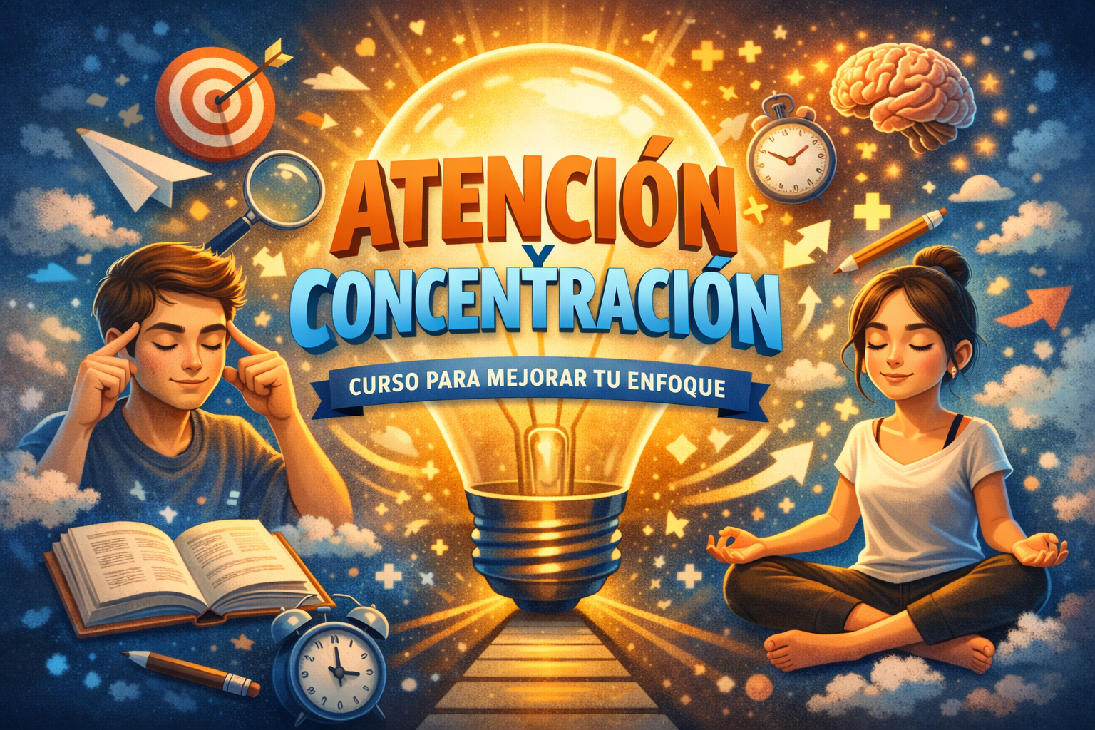 Curso de Atención y Concentración
